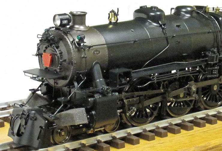 AML 129 G701 01 PENNSYLVANIA K 4 4 6 2 #1361 LIVE STEAM   OPEN STOCK 