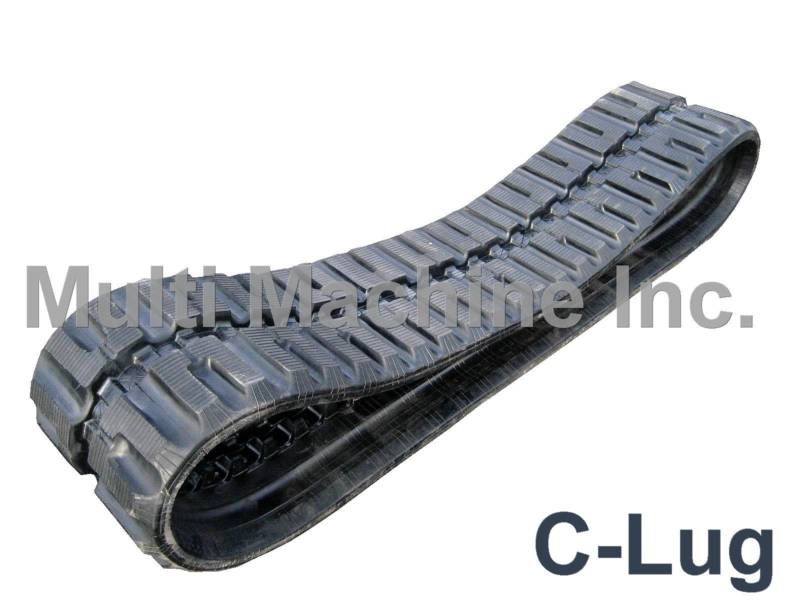 18 450 SKIDSTEER RUBBER TRACKS   BOBCAT T250 T300 T320  