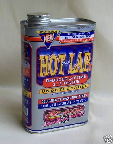 HOTLAP 2 Tire Prep Conditioner Go Kart Racing  