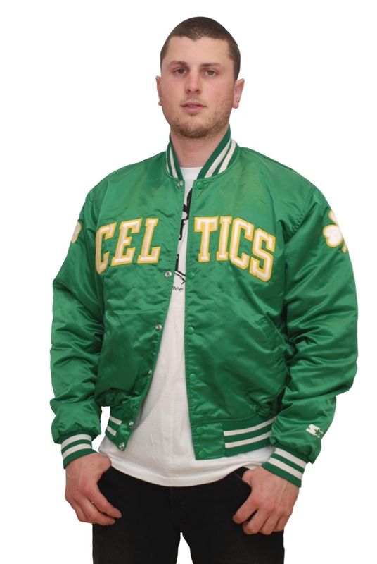 BOSTON CELTICS JACKET STARTER VINTAGE ORIGINAL RARE L  