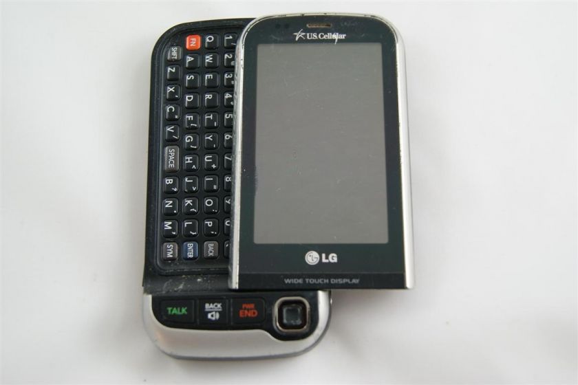 UX840 Tritan (US Cellular) Touchscreen Slideout QWERTY Fair condition 