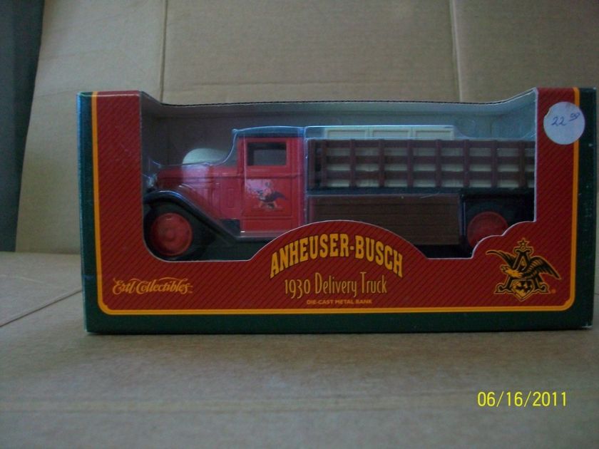 Ertl Anheuser Busch Budweiser 1930 Delivery Truck F112  