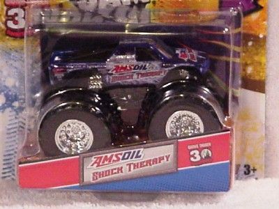 2012   30th Anniversary Edition Hot Wheels Monster Jam Truck   Shock 