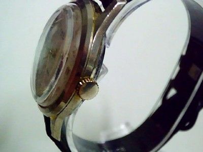 VINTAGE EXTREMELY RARE SWISS AUTHENTIC ROXEDO / BASIS MENS WNDING 