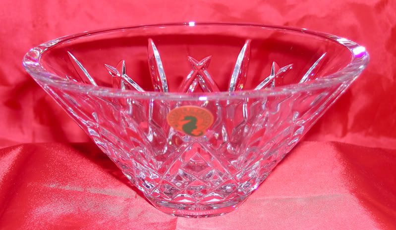 NIB WATERFORD LEAD CRYSTAL SPECIAL 6 BOWL WEDDING GIFT 024258355453 