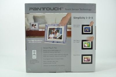 PANDIGITAL 8 LCD DIGITAL PHOTO FRAME~UNREAL DEAL  