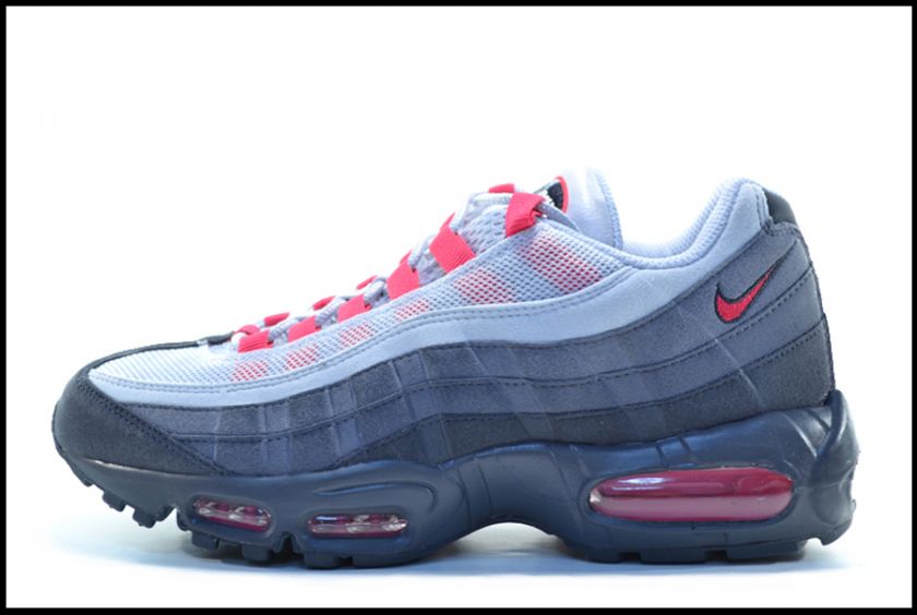 336620 020] WMNS Air Max 95 WM Anthracite Cherry Dark Grey  