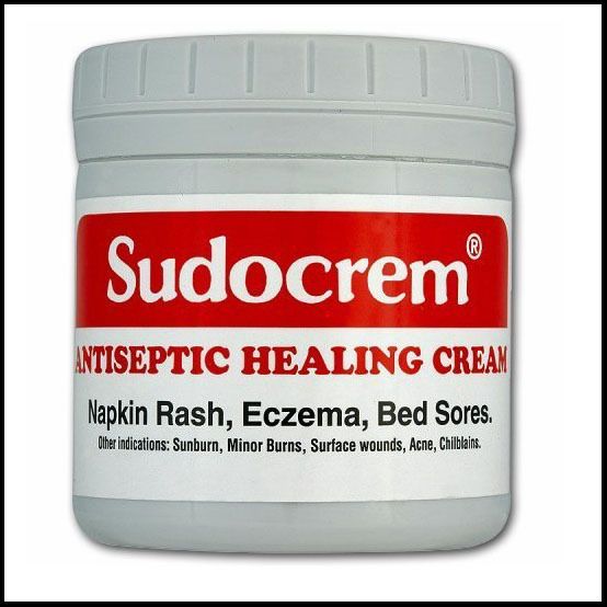 SUDOCREM ANTISEPTIC HEALING CREAM NAPKIN RASH ECZEMA BED SORES ACNE 