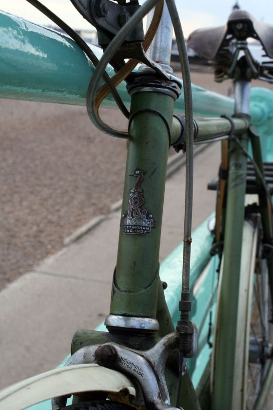 1949 RALEIGH LENTON TOURIST Rare ORIGINAL UNRESTORED Vintage Antique 