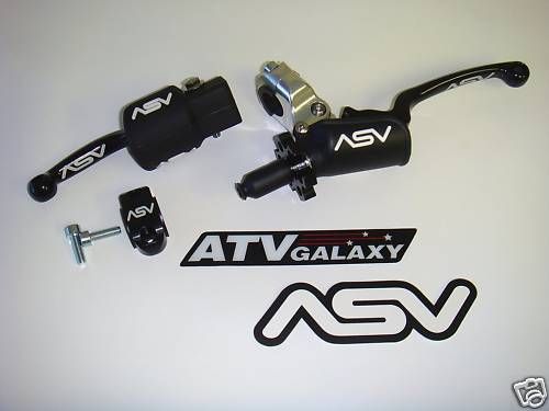 ASV Holiday Brake & Pro Clutch Levers Suzuki RM85 RM 85  