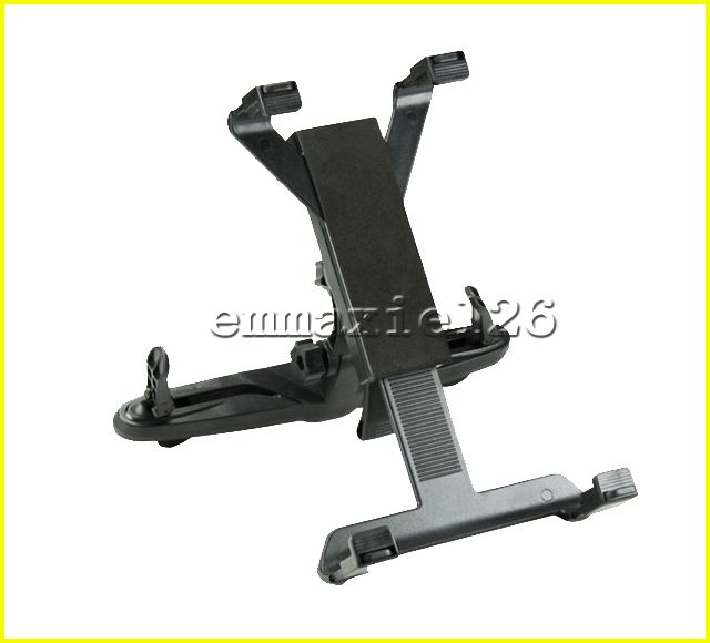 Car Seat Back Headrest Mount Holder for Apple iPad 1 2, Motorola Xoom 