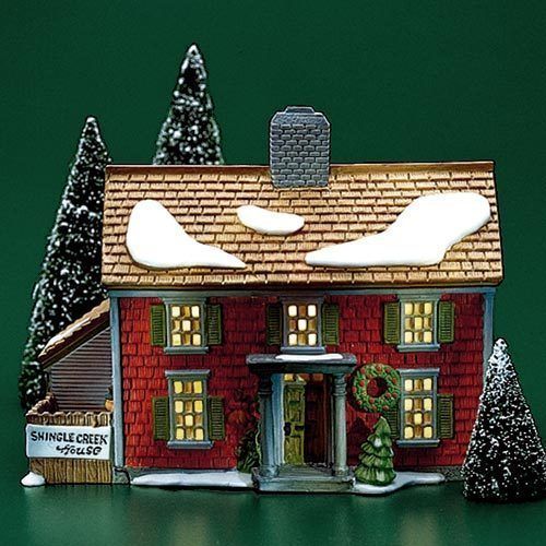 Dept 56 New England Village Shingle Creek House #59463 RETIRED 