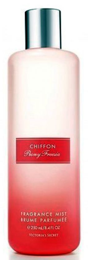 Victorias Secret CHIFFON PEONY FREESIA MIST 8.4 OZ NEW  