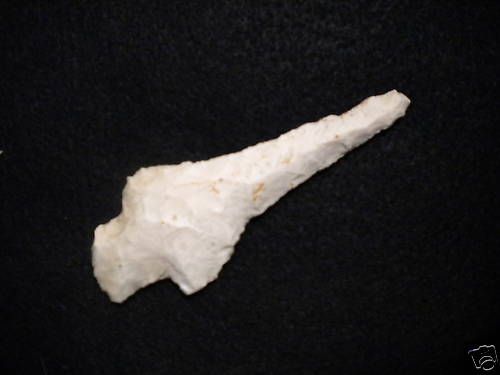 Authentic Hardin Drill Arrowhead Early Archaic COA  