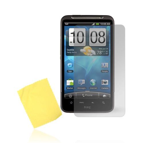 For HTC Inspire 4G Privacy Tinted Screen Protector Cover Film Guard 