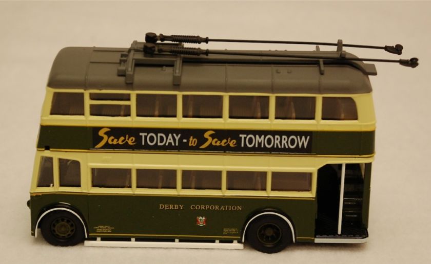 Corgi 34703 Derby Corporation Transport Karrier Utility Trolleybus 1 