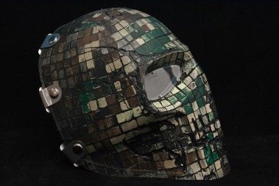 ARMY OF TWO MASK PAINTBALL AIRSOFT BB PROP BLACK MAMBA  