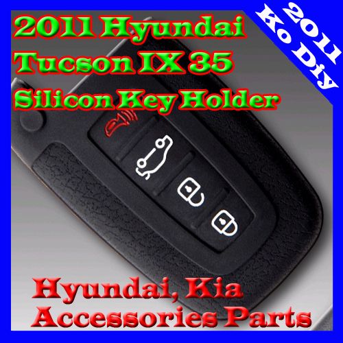 2011 hyundai Tucson IX35 Silicone Smart Key Cover,Case  