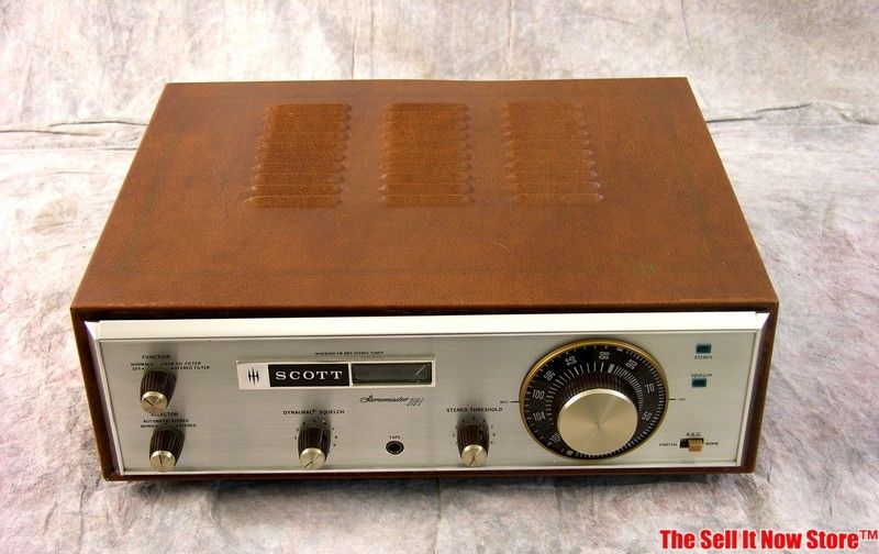 MINT Vintage H.H. HH Scott 310E 310 E Stereo Tube Tuner Audiophile 