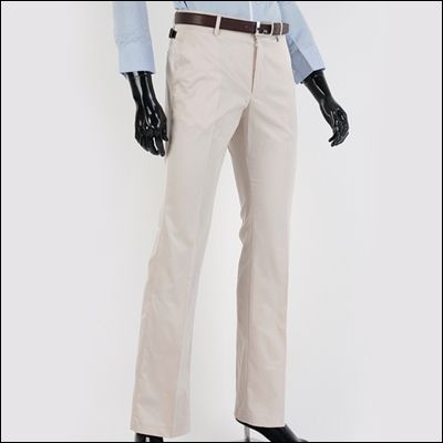 New Mens Slim Buckle Boots Cut Trousers Pants 4Colour  