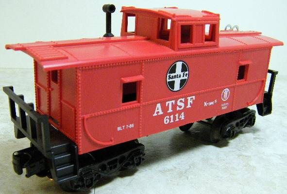 Line Santa Fe Caboose ATSF NEW  