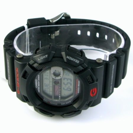 Casio Men G SHOCK Gulfman Sport Watch Auc NIB G9100 G 9100 1D  