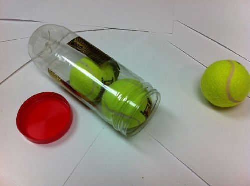 Bell Tennis Balls   Audible Toys for Blind w/ Braille  