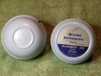   Ovation Horn Drivers Audient 40 9704 9716 University 16 ohms  