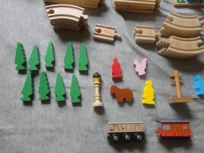 HUGE lot of THOMAS the TANK / BRIO Wooden Tracks SIR TOPHAM HATT 