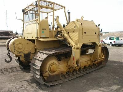 CAT D8 BULL DOZER 583K CATERPILLAR PIPELAYER SIDEBOOM  