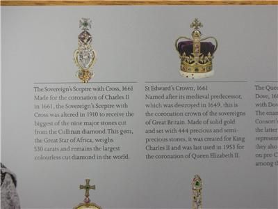 The Crown Jewels British 8 stamp set First Day Cover.  