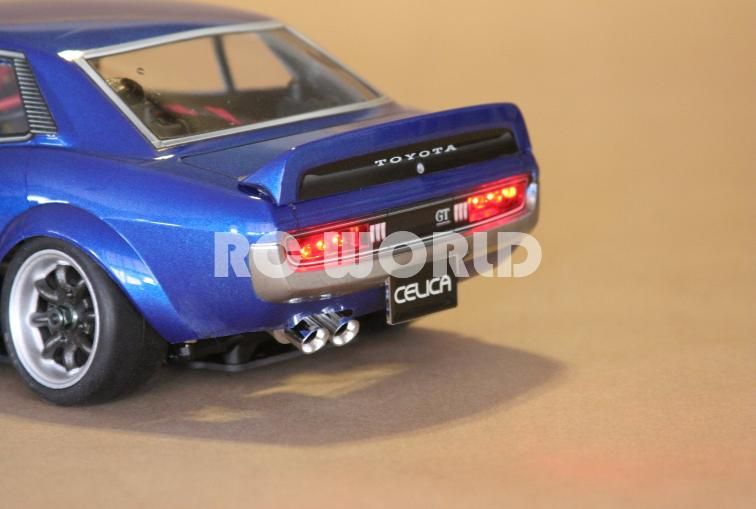 12 RC CAR ABC HOBBY TOYOTA CELICA 1600GT RTR 2.4 GHZ *MINT*  