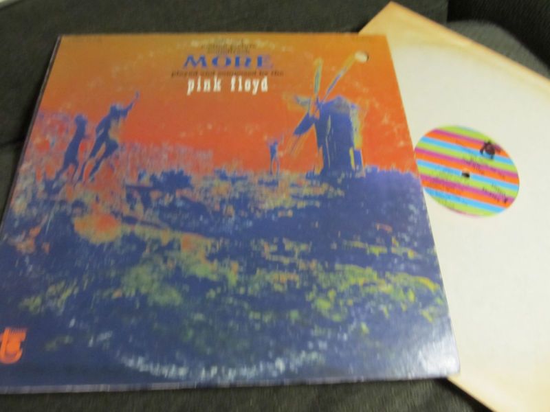 Pink Floyd More Tower st5169 Mimsi Farmer orig 69 LP   