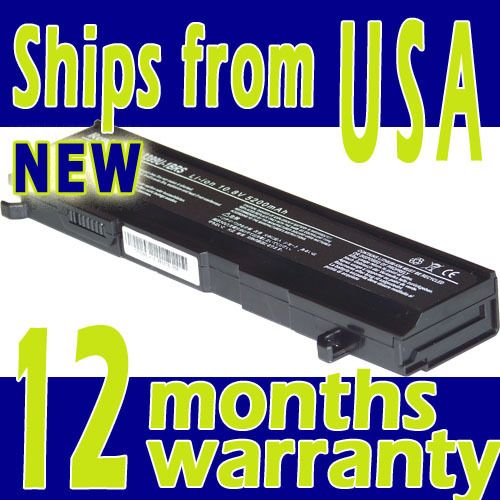 LAPTOP BATTERY FOR TOSHIBA PA 3399U 1BAS PA 3399U 1BRS  