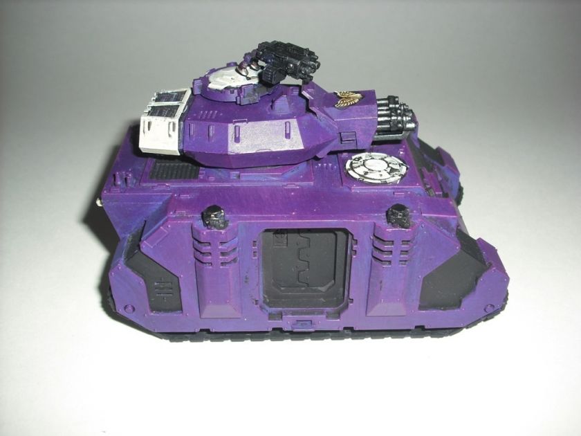 Warhammer 40k   Space Marines   Baal Predator Tank  