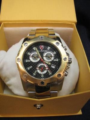 Tonino Lamborghini Original Carbon Fiber Chronograph Watch  