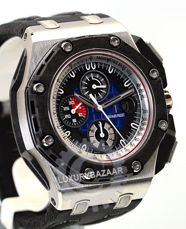   Piguet Royal Oak Offshore Grand Prix   Platinum & Ceramic Case