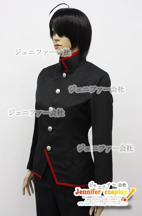 Bakemonoga​tari Koyomi Araragi Cosplay Jacket Costume 2  