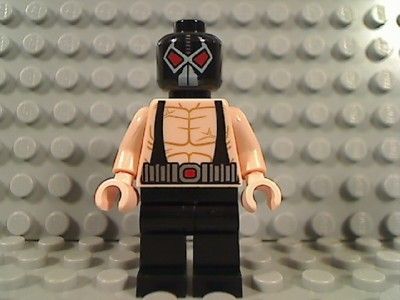 LEGO BANE Minifigure Batman Villain Venom Batcave 6860 DC Universe 