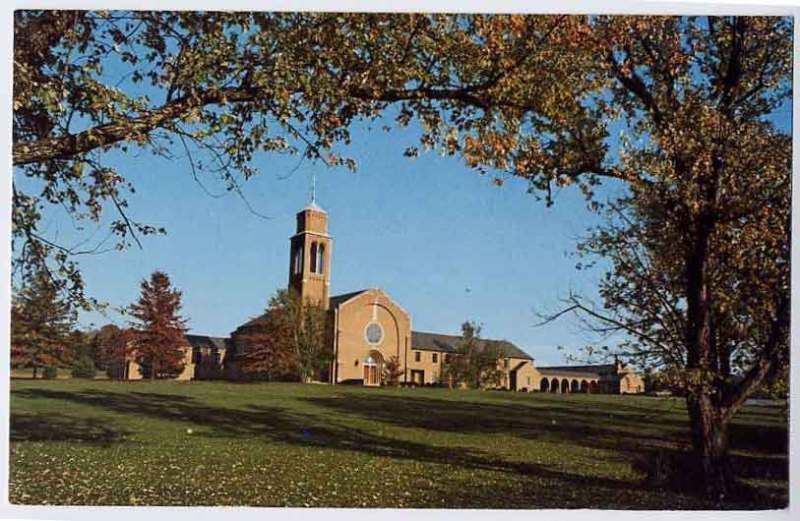 BRISTOL TN First Presbyterian Church vintage postcard  