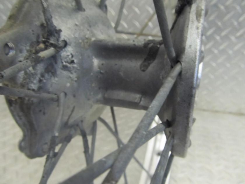 2002 KAWASAKI KDX220 KDX 220 FRONT WHEEL RIM  