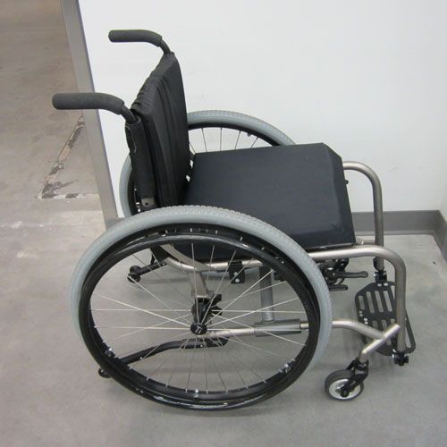 TiLite 16x16 Titanium TX Wheelchair SN 22680  