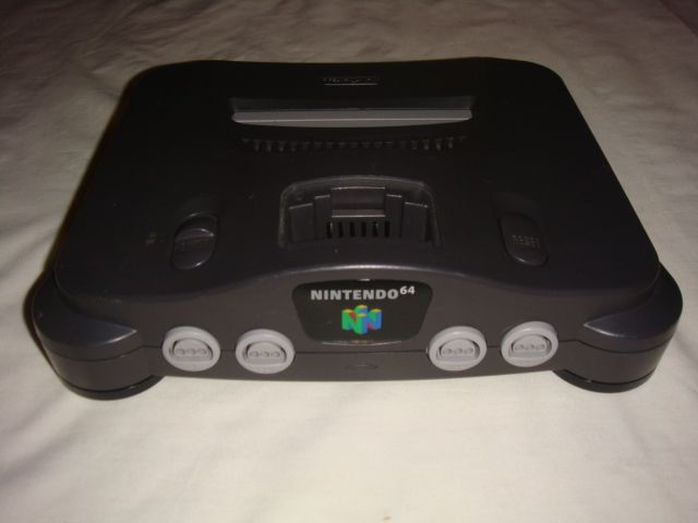 OEM Original N64 Nintendo 64 Replacement Bare Console System Deck NUS 