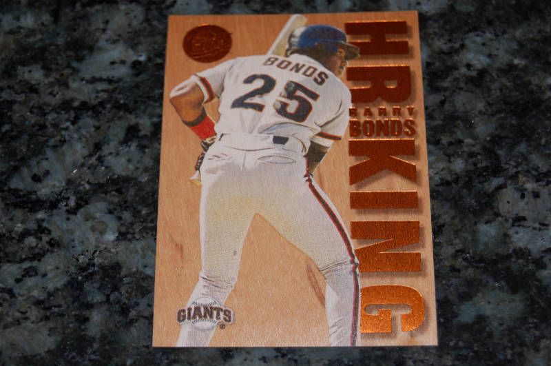 Barry Bonds 1995 Fleer Ultra Gold Medallion #03/12  