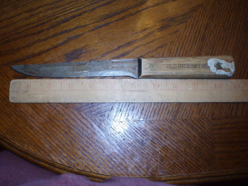 VINTAGE OLD HICKORY KNIFE  