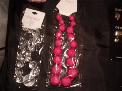 New Fashion Jewelry Lot of 30 Pieces Necklaces Earrings  