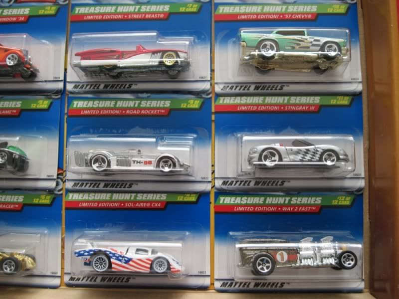 Hot Wheels JC Penney 1998 Treasure Hunt Set NIB Nice Collection of TH 