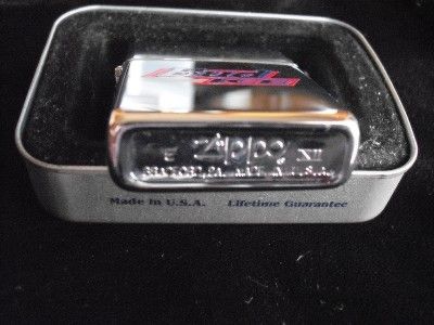 BUDWEISER ZIPPO LIGHTER BUD ICE BEER XII 1996 SEALED NEW in BOX  