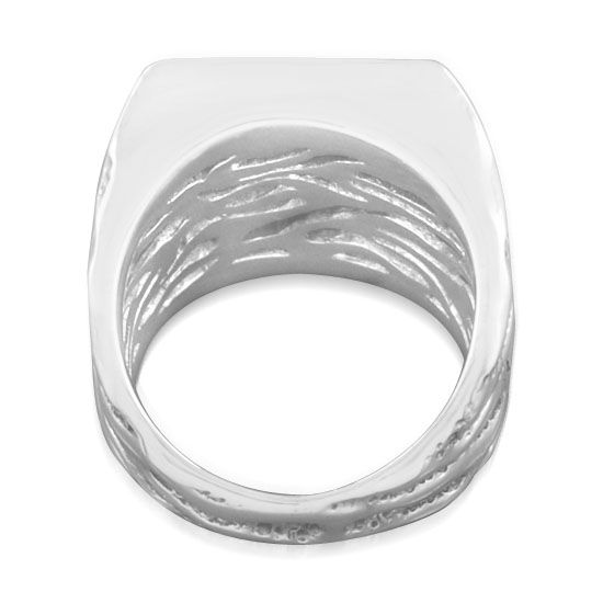 MUONIONALUSTA METEORITE 925 STERLING SILVER RING HANDMADE JEWELRY S 