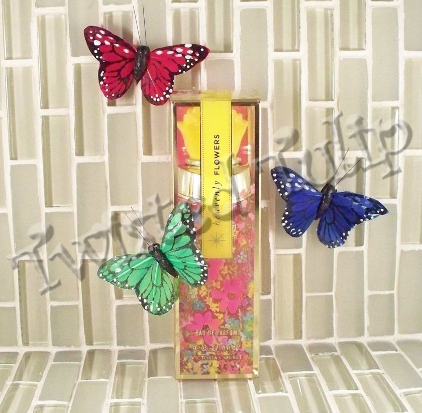 Victoria Secret ★HEAVENLY FLOWERS★ EDT Perfume 1 oz  